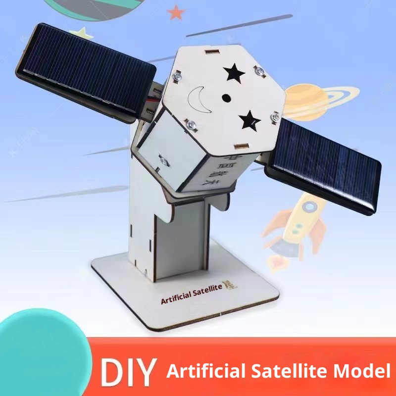 Science Project - Zestaw do samodzielnego montażu satelity słonecznego