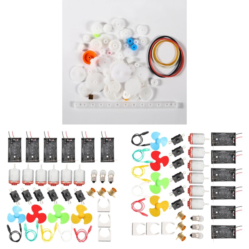 Science Hobby Kit - Zestawy motorów są zabawki 3v-12v Zabawki