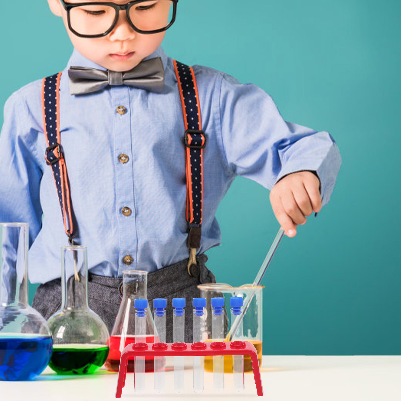 Science Experiment - Zestaw do eksperymentów naukowych 6 szt.