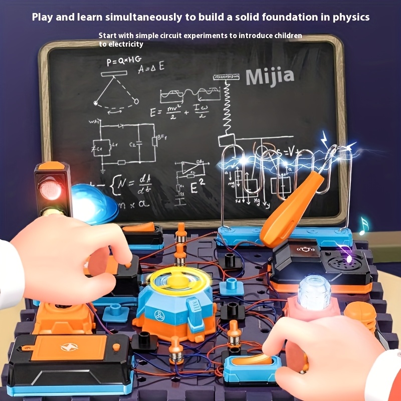 Science Toys - SCIENCE HORSE Elektroniczne klocki konstrukcyjne, najlepszy