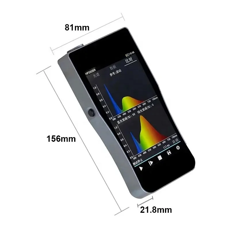 Spectroscope Handheld - Ręczny spektroskop optyczny HP350B do testowania
