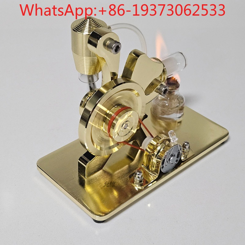 Science Toys - Generator silnikowy Silnik parowy Fizyka silników