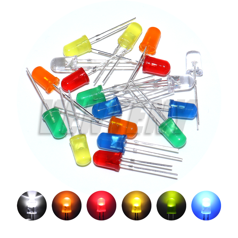 Science Hobby Kit - Zestaw diod LED o rozproszonej diodzie