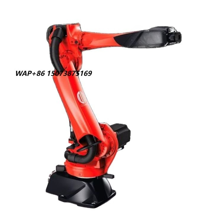 Robot Arm Motor - Inteligentny Czerwony Przemysłowy Robot Ręczny 6-osiowy