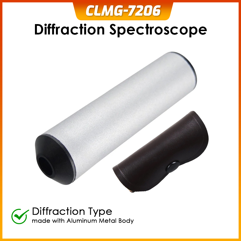 Spectroscope Handheld - Profesjonalny spektroskop ręczny – typu dyfrakcyjnego