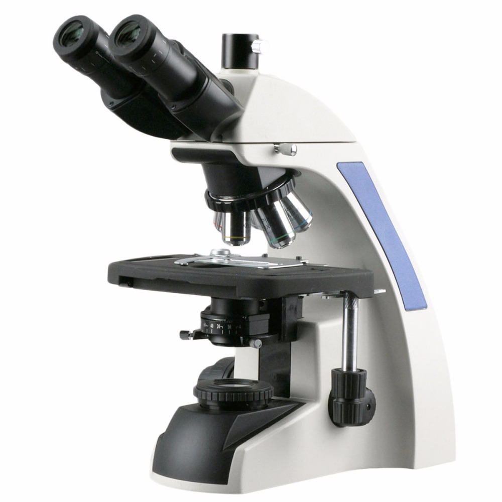 Amscope Microscope Compound 40X-1000X - Mikroskop trójokularowy AmScope serii T720 z
