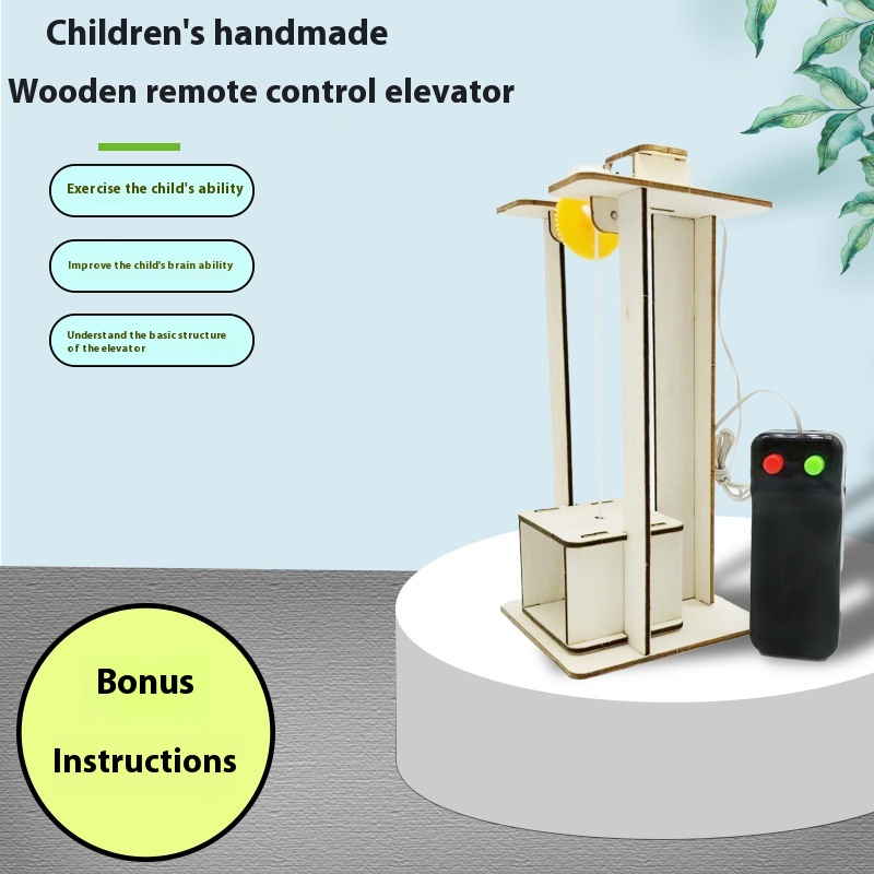 Science Project Kit - DIY Model windy edukacyjny STEM zabawki