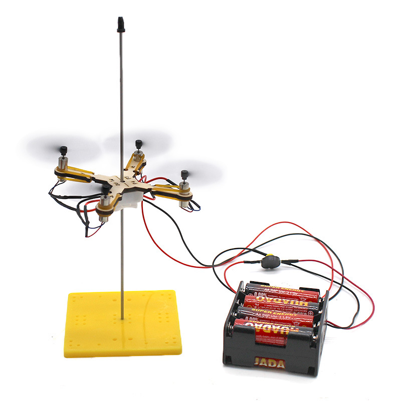 Science Diy Model - 1 SZT. Model Drona DIY Zabawka