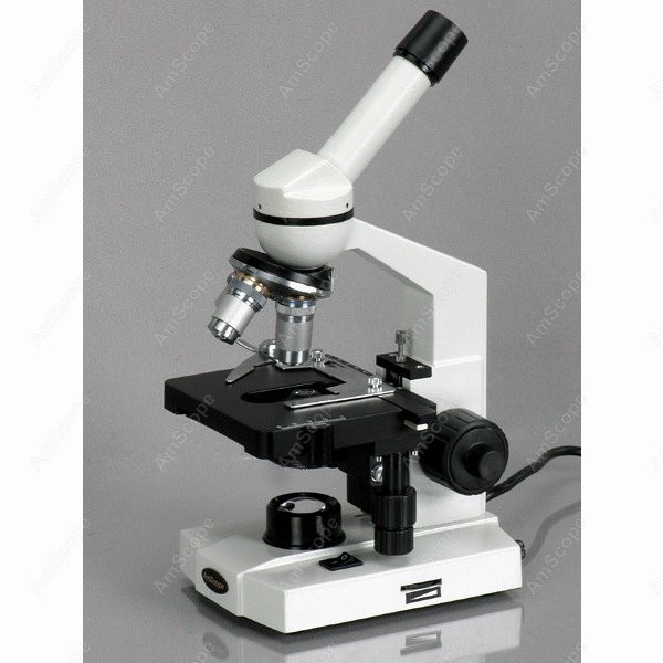Microscope Compound 40X - Monokularowy mikroskop składany AmScope serii M220