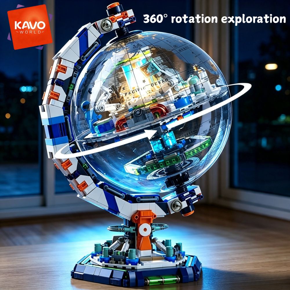 Science Hobby Kit - KAVOWORLD 1793 elementów Zestaw Klocków do