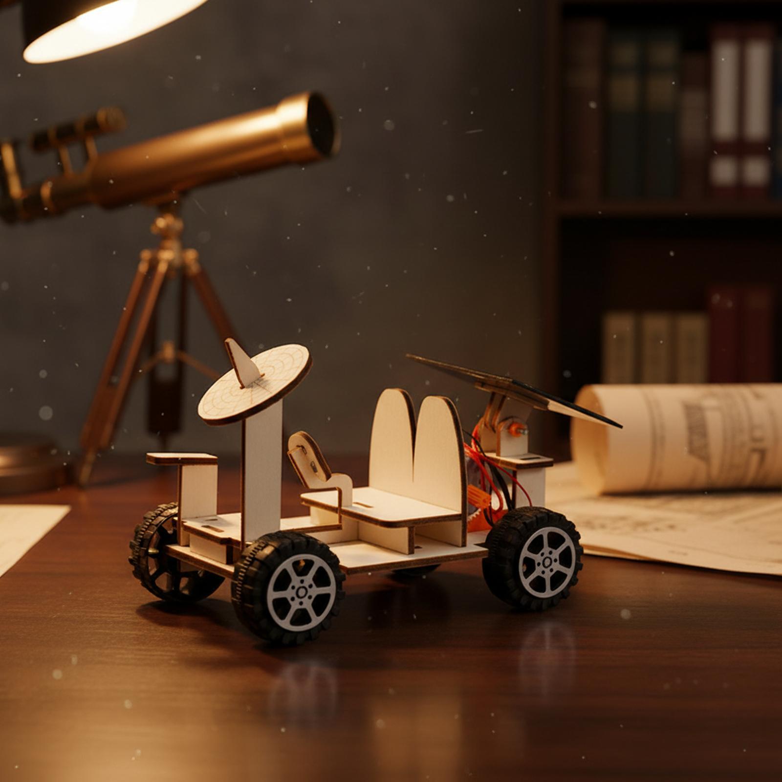 Science Project Kit - Zestaw do samodzielnego montażu pojazdu eksploracyjnego