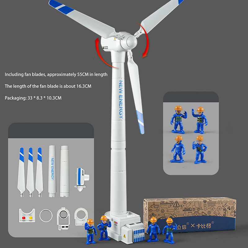 Science Toys - Zabawka symulacyjna - model turbiny wiatrowej