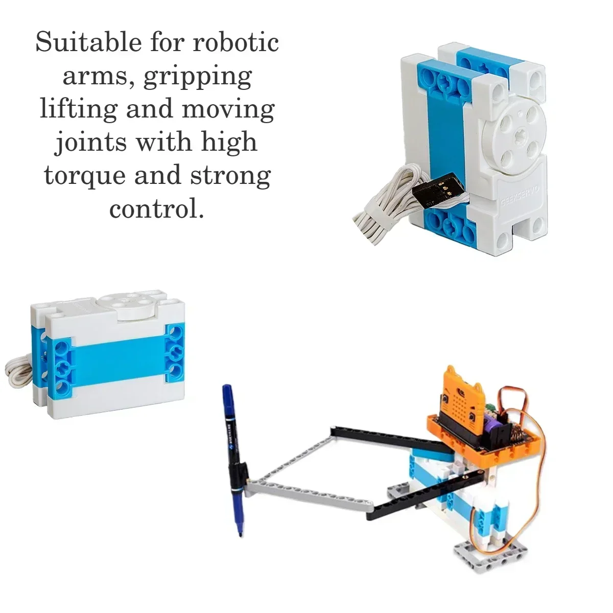 5KG Digital Servo Motor Geekse – Robot Arm Motor recenzja i cena