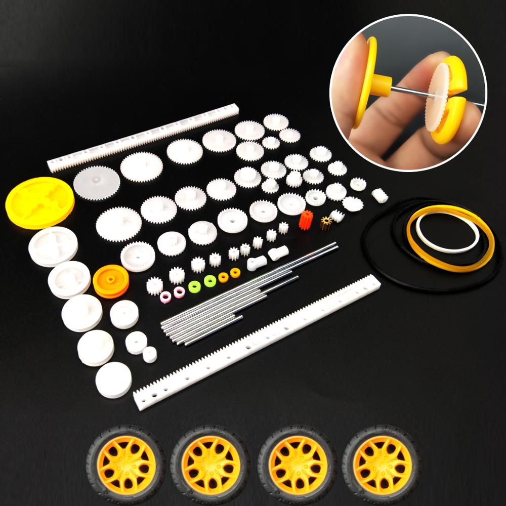 Zestaw 6 silników, mini elektr – Science Hobby Kit recenzja i cena