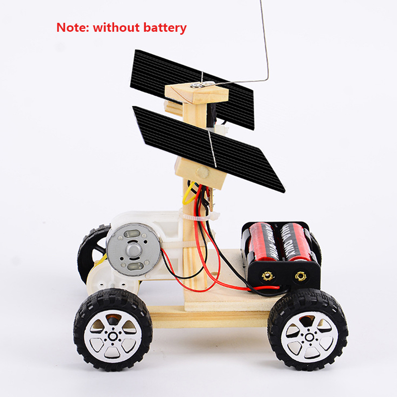 DIY Solar Car bezprzewodowy pi – Science Diy Model recenzja i cena