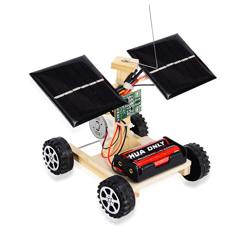 DIY Solar Car bezprzewodowy pi – Science Diy Model recenzja i cena