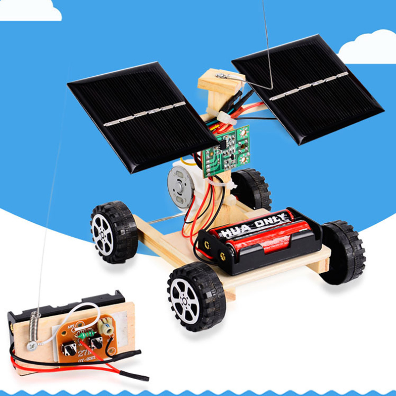 DIY Solar Car bezprzewodowy pi – Science Diy Model recenzja i cena