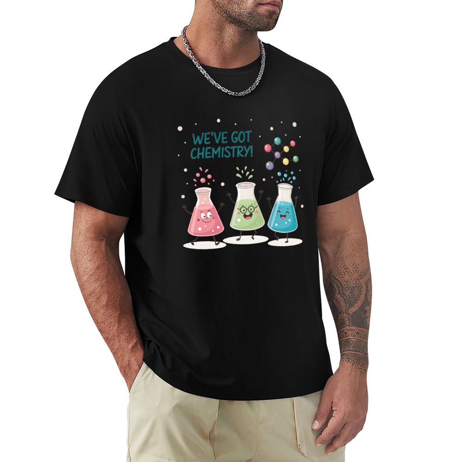 Koszulka Science Beaker Buddie – Science Buddies recenzja i cena