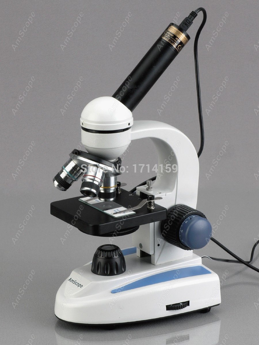 Mikroskop podstawowy AmScope s – Amscope Microscope Compound 40X-1000X recenzja i cena
