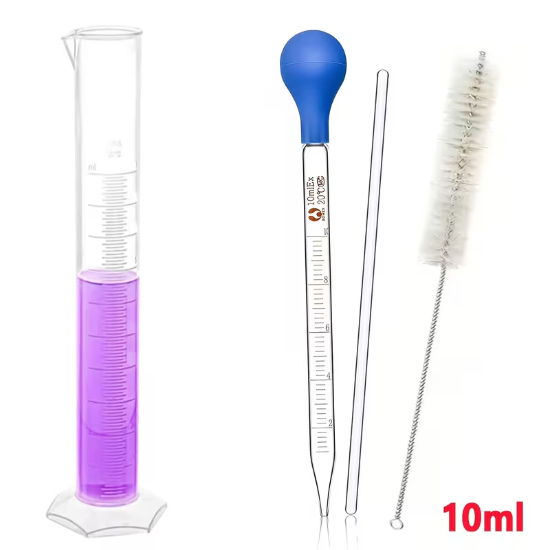 Zestaw szklanych pipet do eksp – Science Experiment recenzja i cena