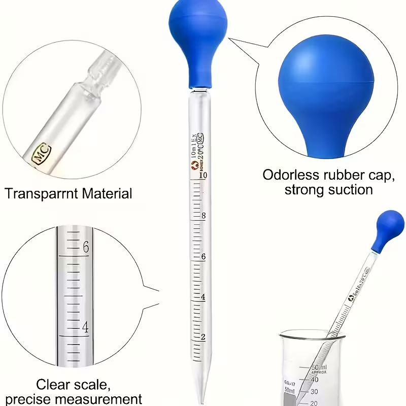 Zestaw szklanych pipet do eksp – Science Experiment recenzja i cena