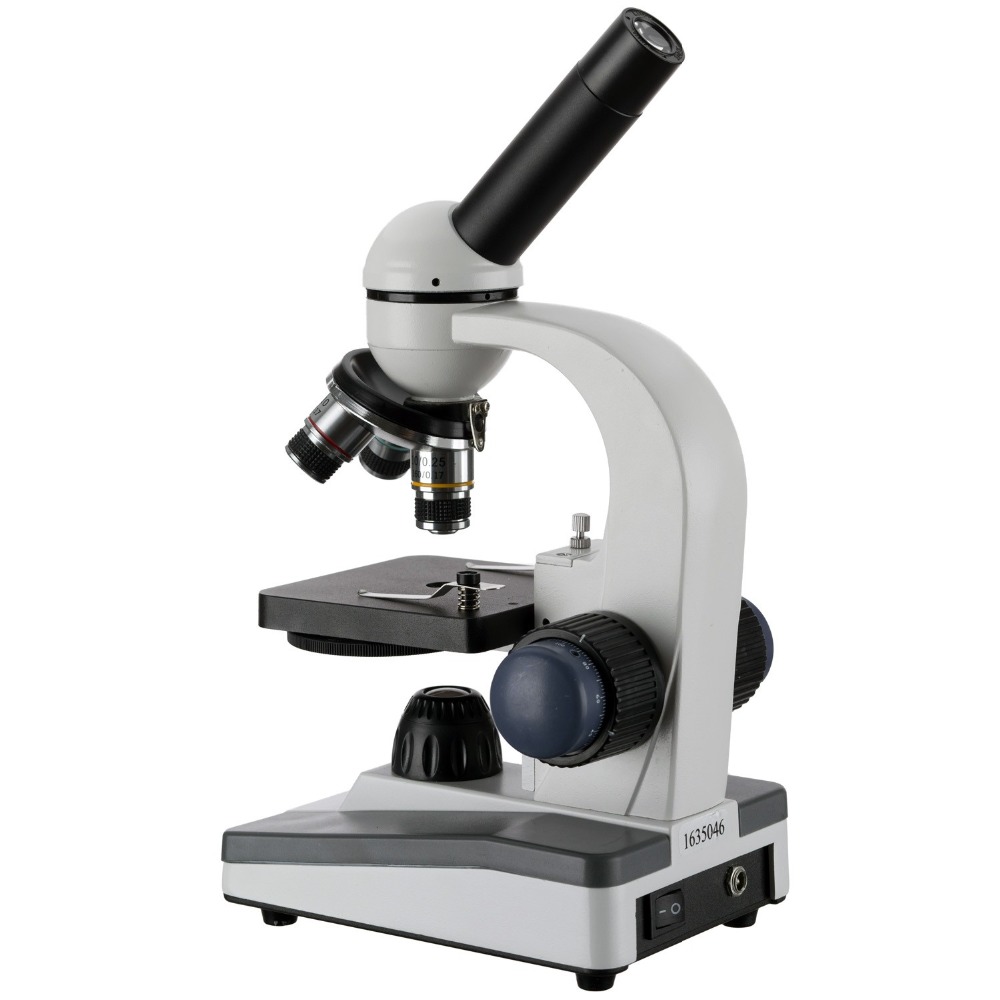 Przenośny mikroskop kompozytow – Microscope Compound 40X recenzja i cena