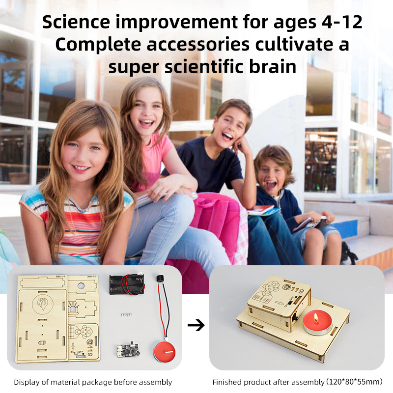 Zestaw DIY do samodzielnego mo – Science Project recenzja i cena