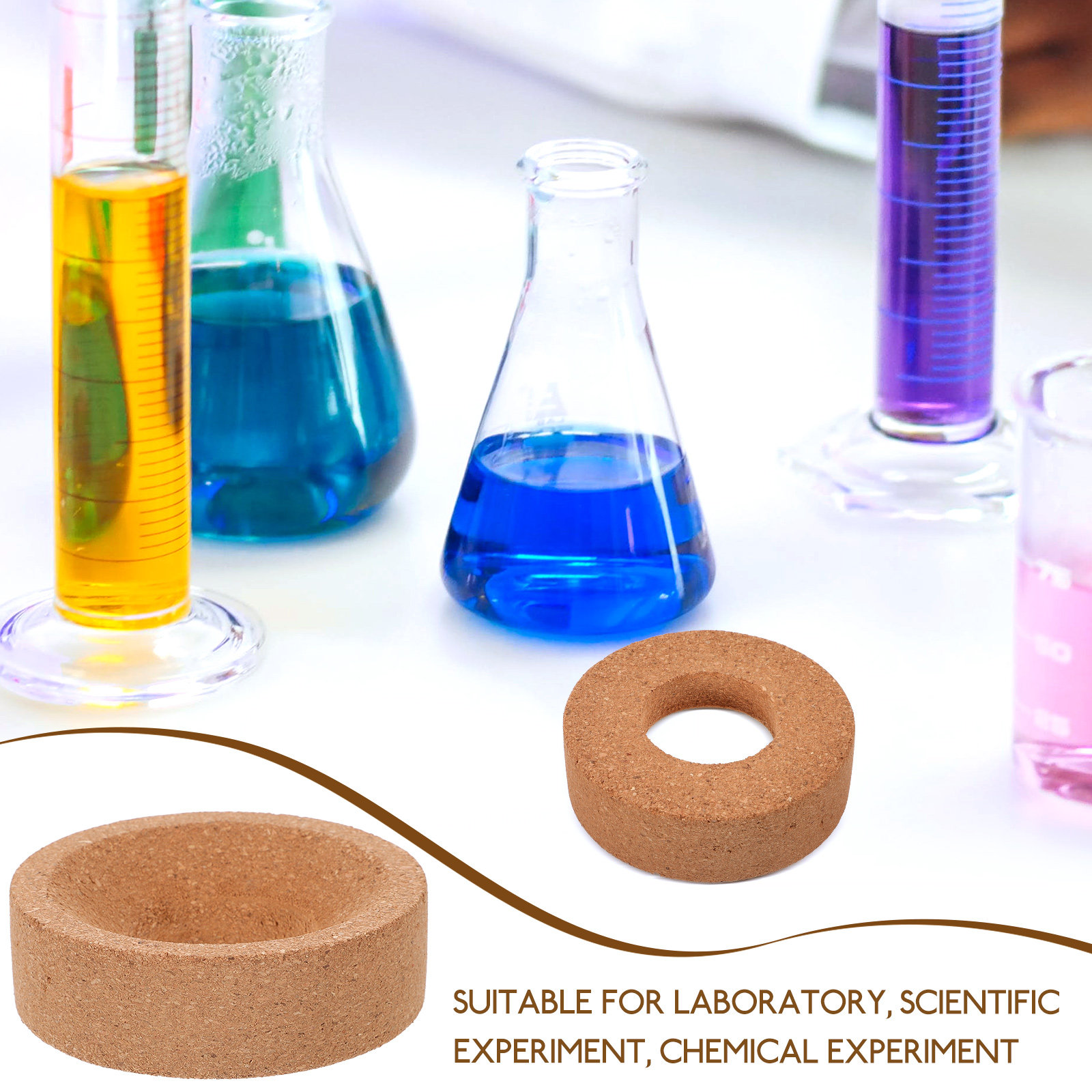 Stojak na kolby laboratoryjne  – Science Experiment recenzja i cena