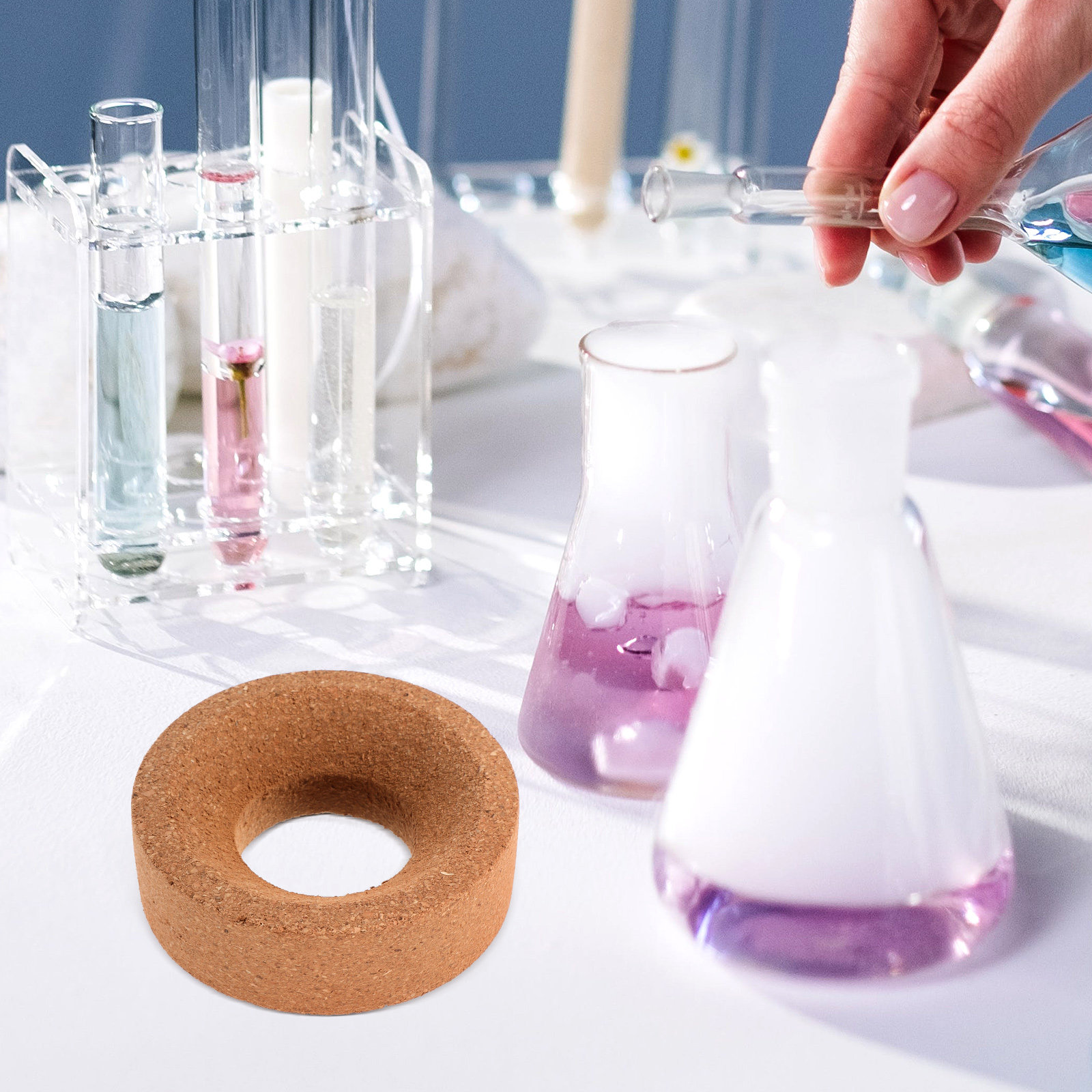 Stojak na kolby laboratoryjne  – Science Experiment recenzja i cena