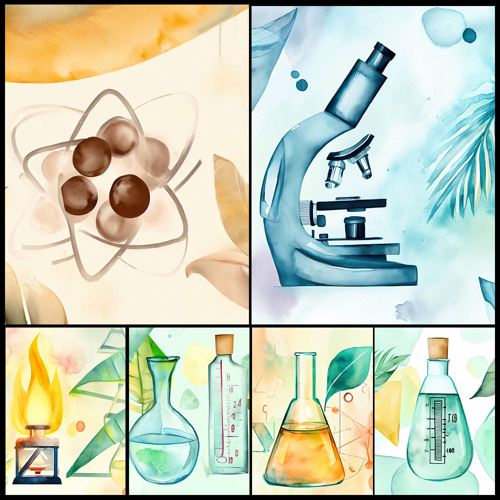 Plakat do pokoju dziecięcego z – Science Nursery recenzja i cena