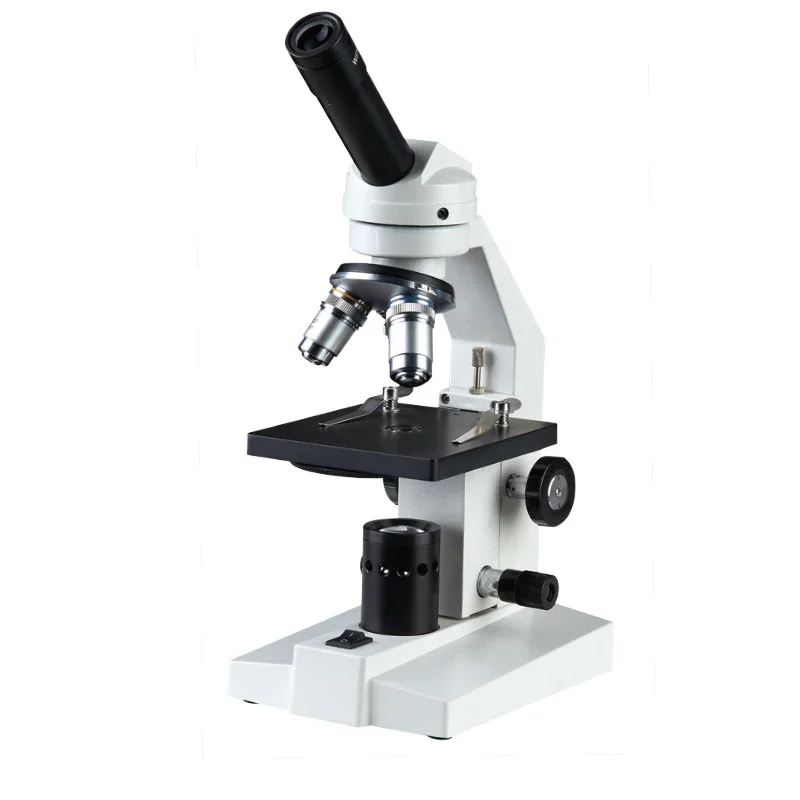 Mikroskop laboratoryjny biolog – Microscope Compound 40X recenzja i cena