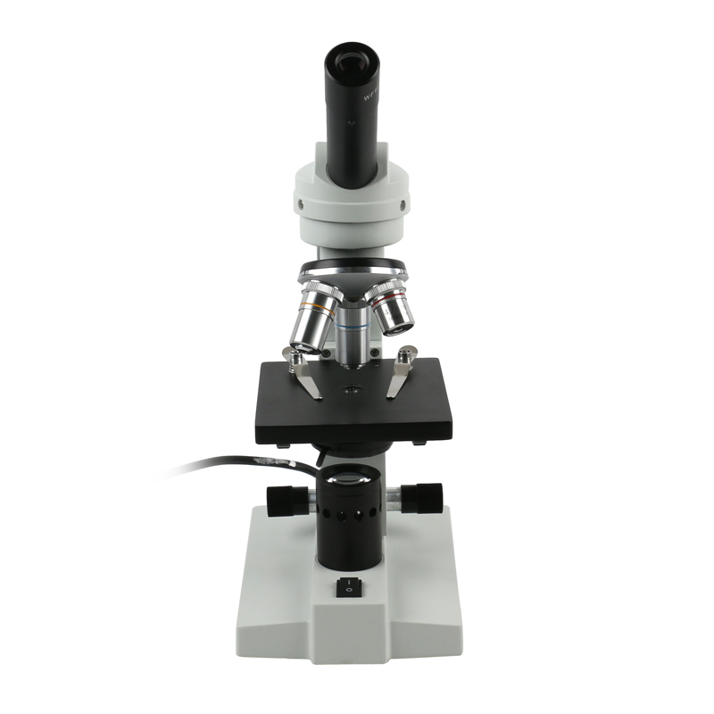 Mikroskop laboratoryjny biolog – Microscope Compound 40X recenzja i cena