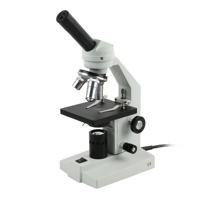 Mikroskop laboratoryjny biolog – Microscope Compound 40X recenzja i cena