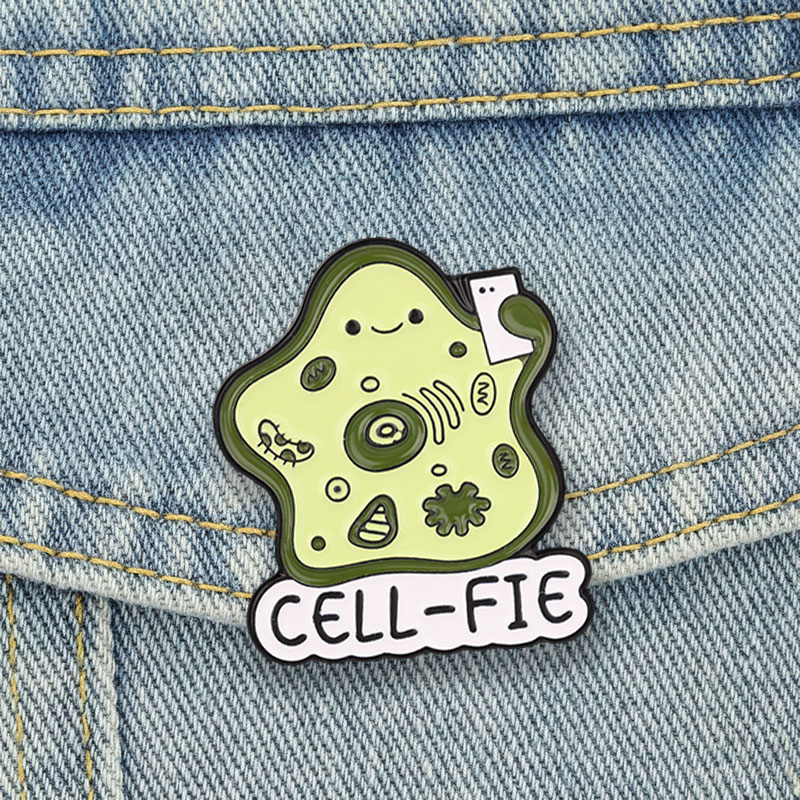 Przypinki emaliowane CELL-FIE  – Science Buddies recenzja i cena