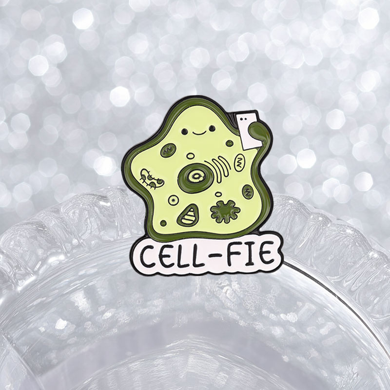 Przypinki emaliowane CELL-FIE  – Science Buddies recenzja i cena