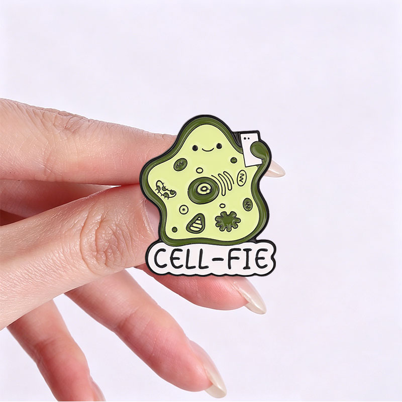 Przypinki emaliowane CELL-FIE  – Science Buddies recenzja i cena