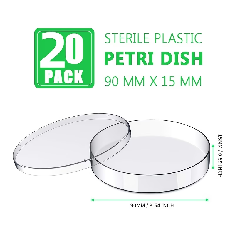 Koszt: 20 plastikowych szalek  – Science Experiment recenzja i cena