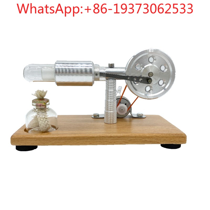 Generator silnikowy Silnik par – Science Toys recenzja i cena