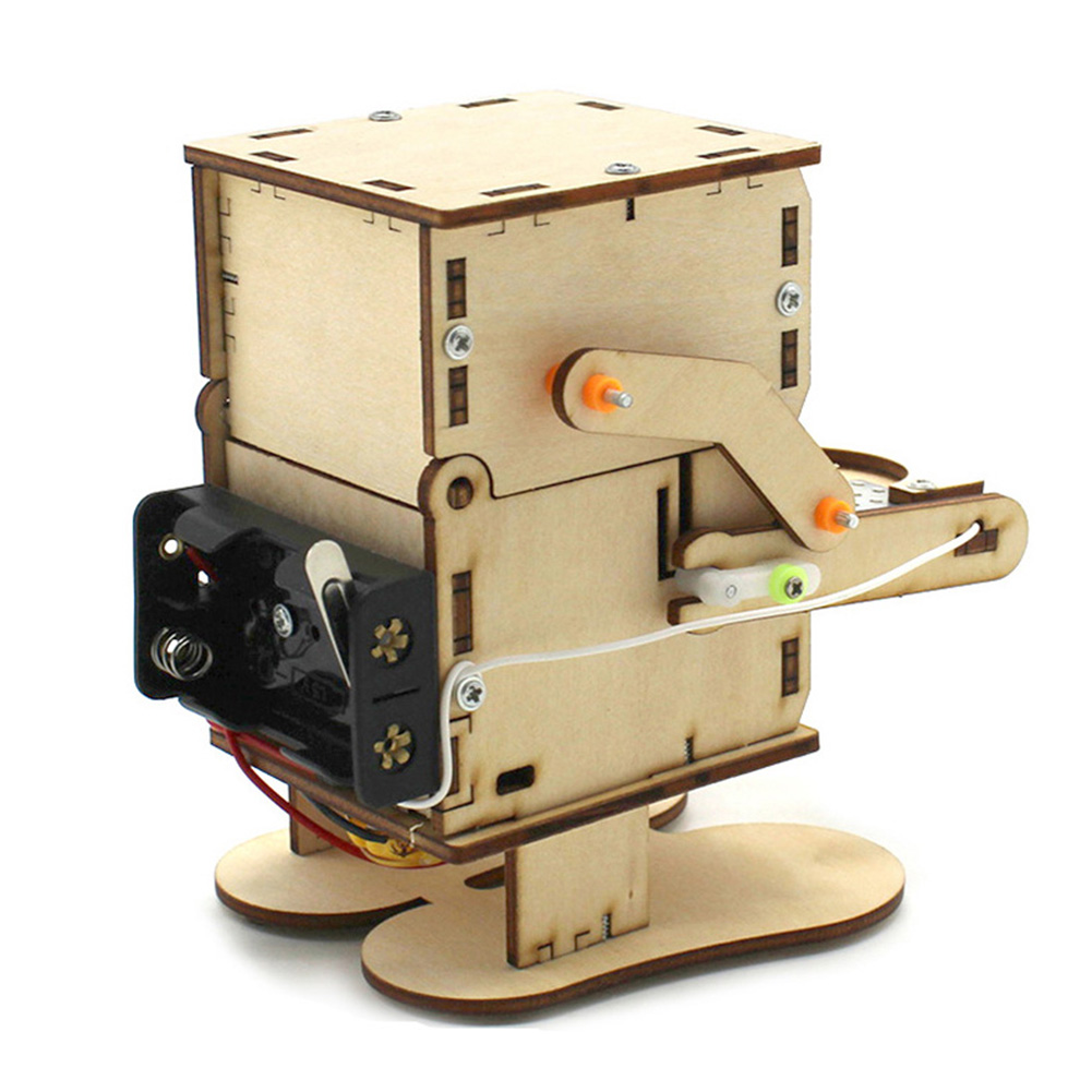 Drewniany Robot do Składania D – Science Project Kit recenzja i cena