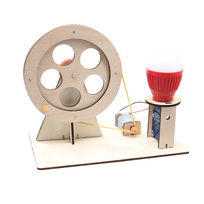 Mini DIY Generator Ręczny z Ża – Science Project Kit recenzja i cena