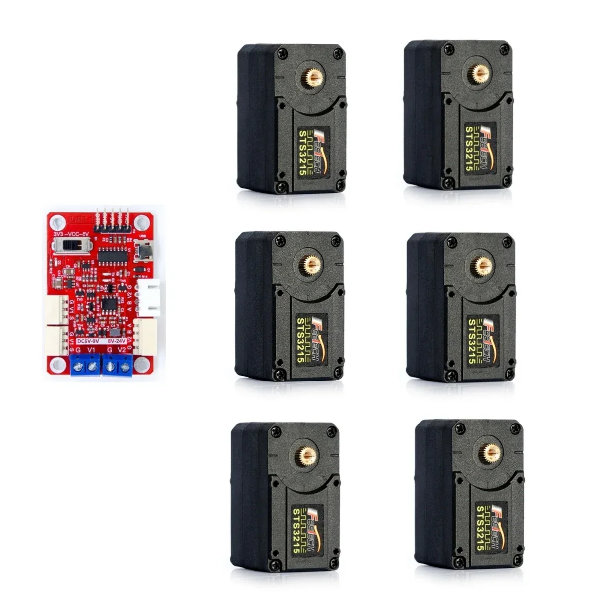 Feetech STS3215 19KG 7.4V Prze – Robot Arm Motor recenzja i cena