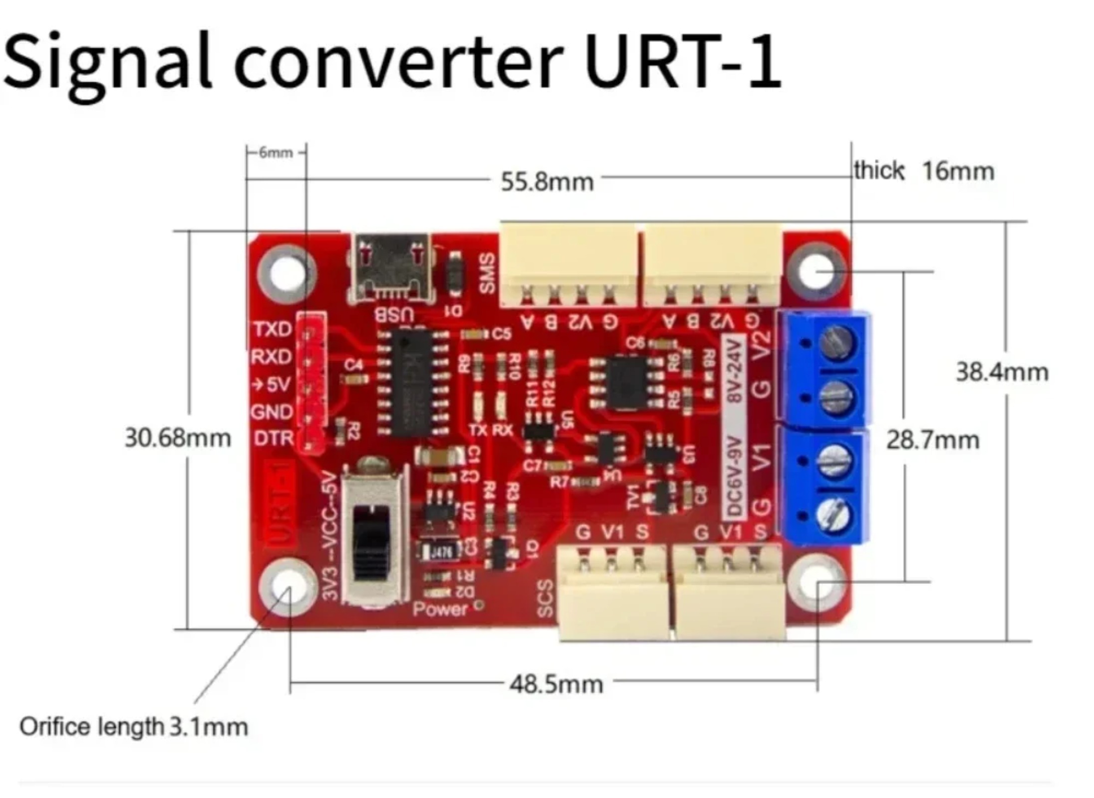Feetech STS3215 19KG 7.4V Prze – Robot Arm Motor recenzja i cena