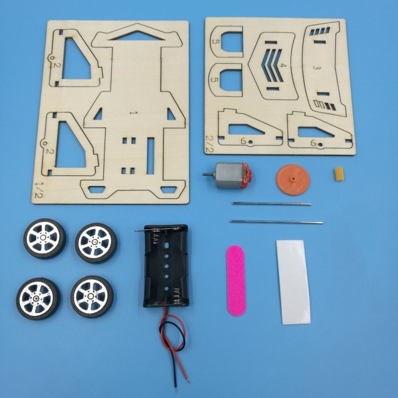 Zestaw do samodzielnego montaż – Science Hobby Kit recenzja i cena