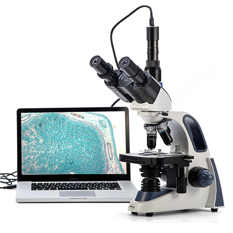 Mikroskop trójokularowy SWIFT  – Microscope Compound 40X recenzja i cena