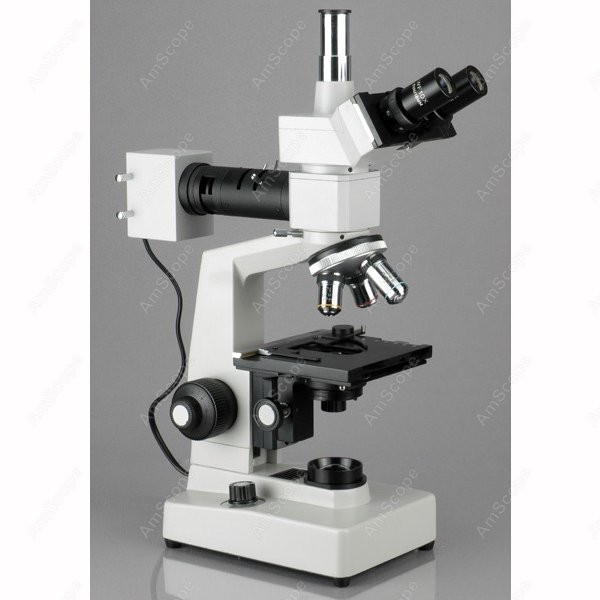 Mikroskop metalograficzny trój – Microscope Compound 40X recenzja i cena