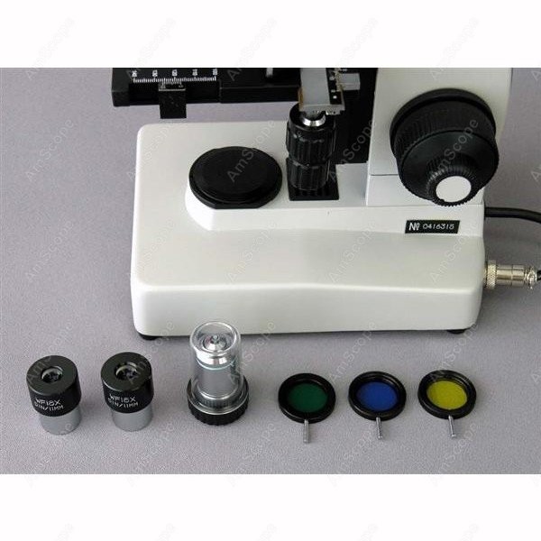 Mikroskop metalograficzny trój – Microscope Compound 40X recenzja i cena