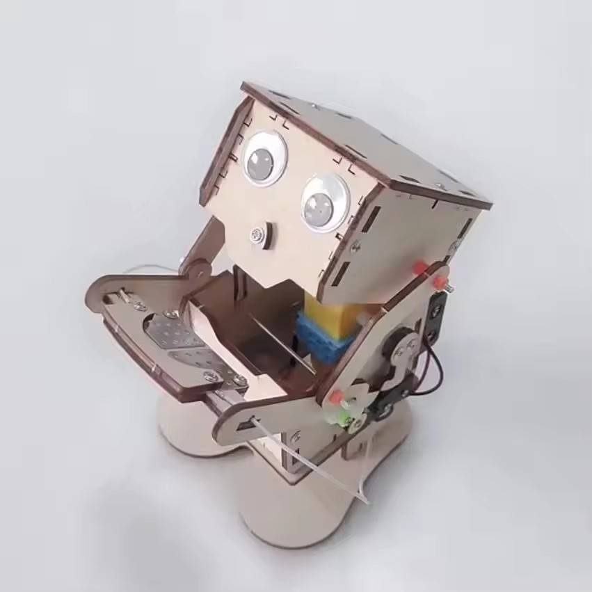 Robot pochłaniający monety - m – Science Diy Model recenzja i cena