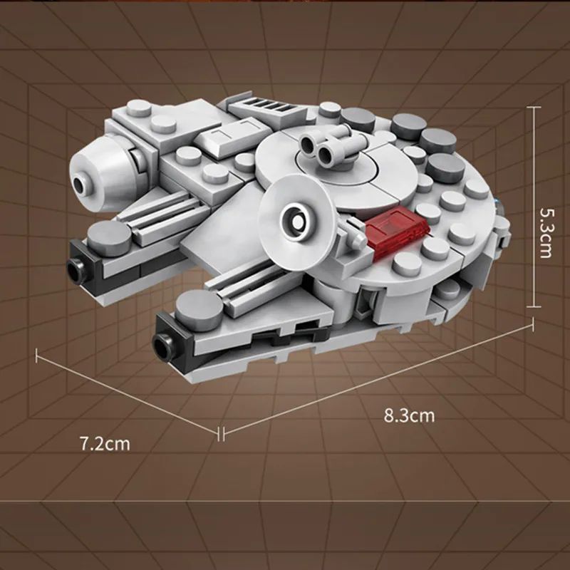 Klasyczny myśliwiec kosmiczny, – Science Toys recenzja i cena