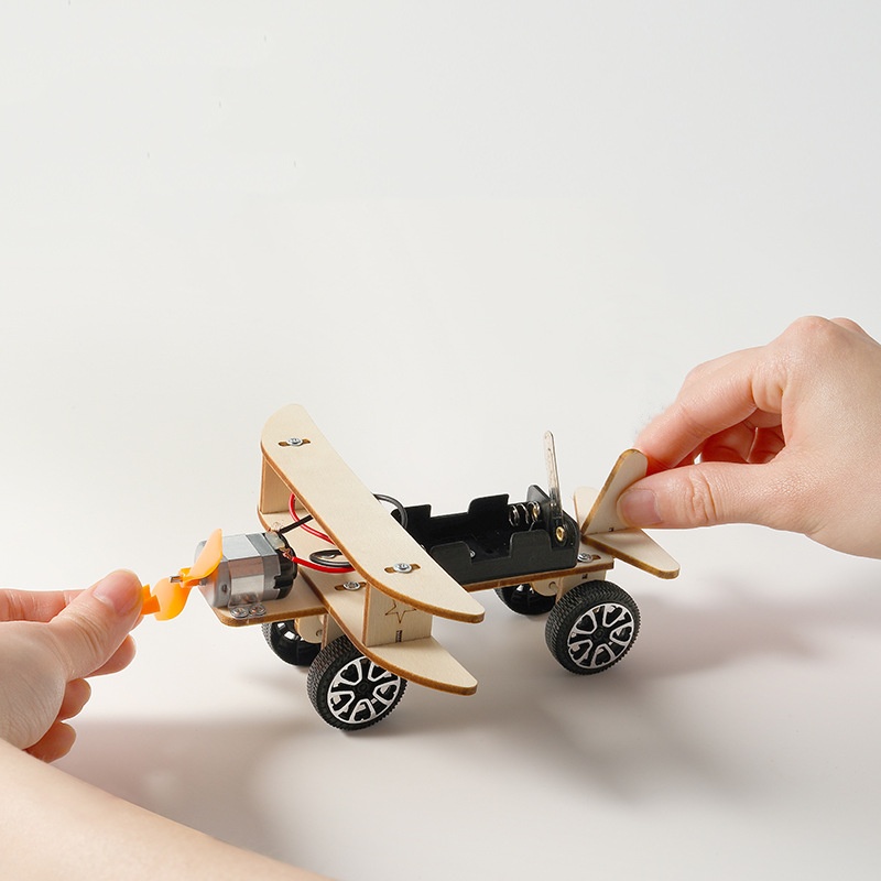 Zestaw do samodzielnego montaż – Science Hobby Kit recenzja i cena