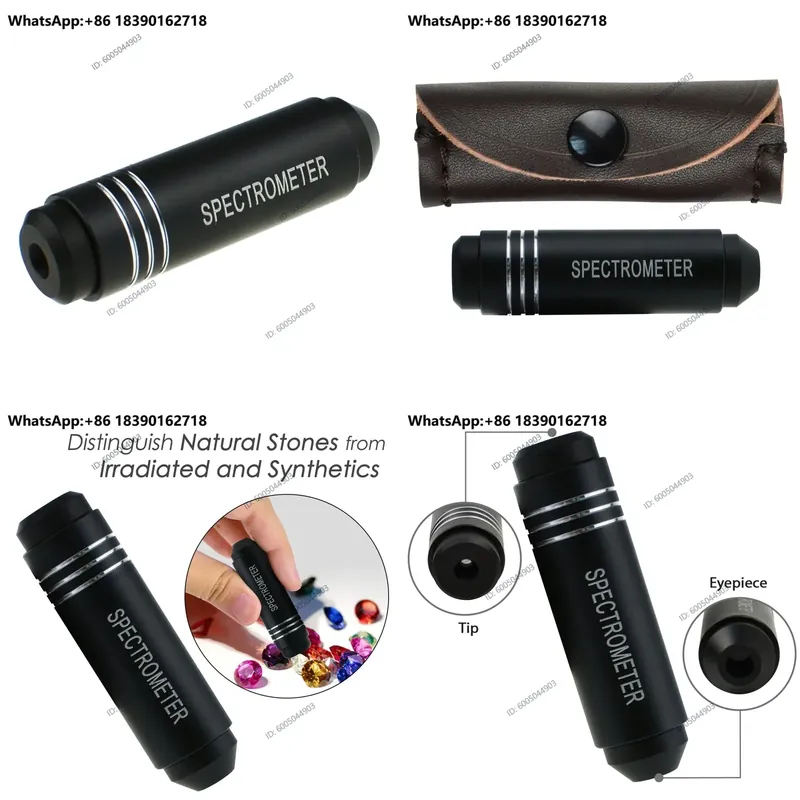 Przenośny spektrometr do ident – Spectroscope Handheld recenzja i cena